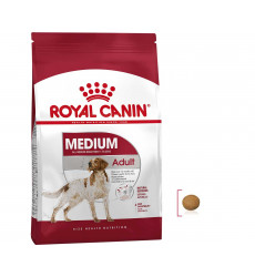 Сухой Корм Royal Canin (Роял Канин) Для Собак Средних Пород Size Health Nutrition MEDIUM Adult 3кг