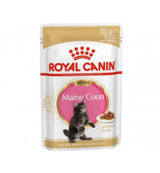Влажный Корм Royal Canin (Роял Канин) Для Котят Породы Мейн-кун Kitten Maine Coon 85г (1*12)