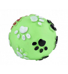 Игрушка-Пищалка Для Собак Мяч Резина 10922-0239 8см