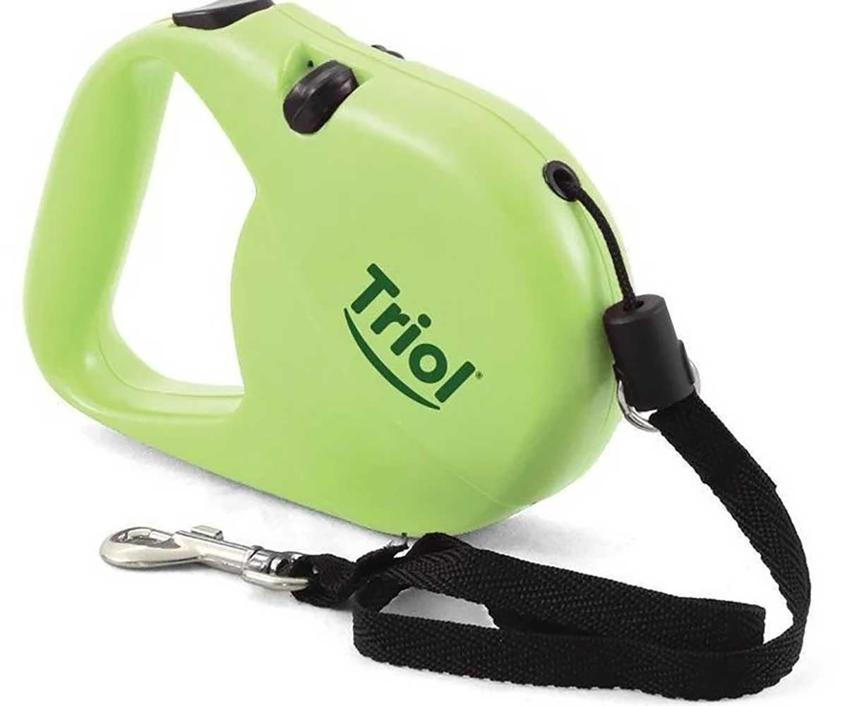 Рулетка Для Кошек и Собак Мелких Пород Triol (Триол) Трос 5м До 10кг Fd9003
