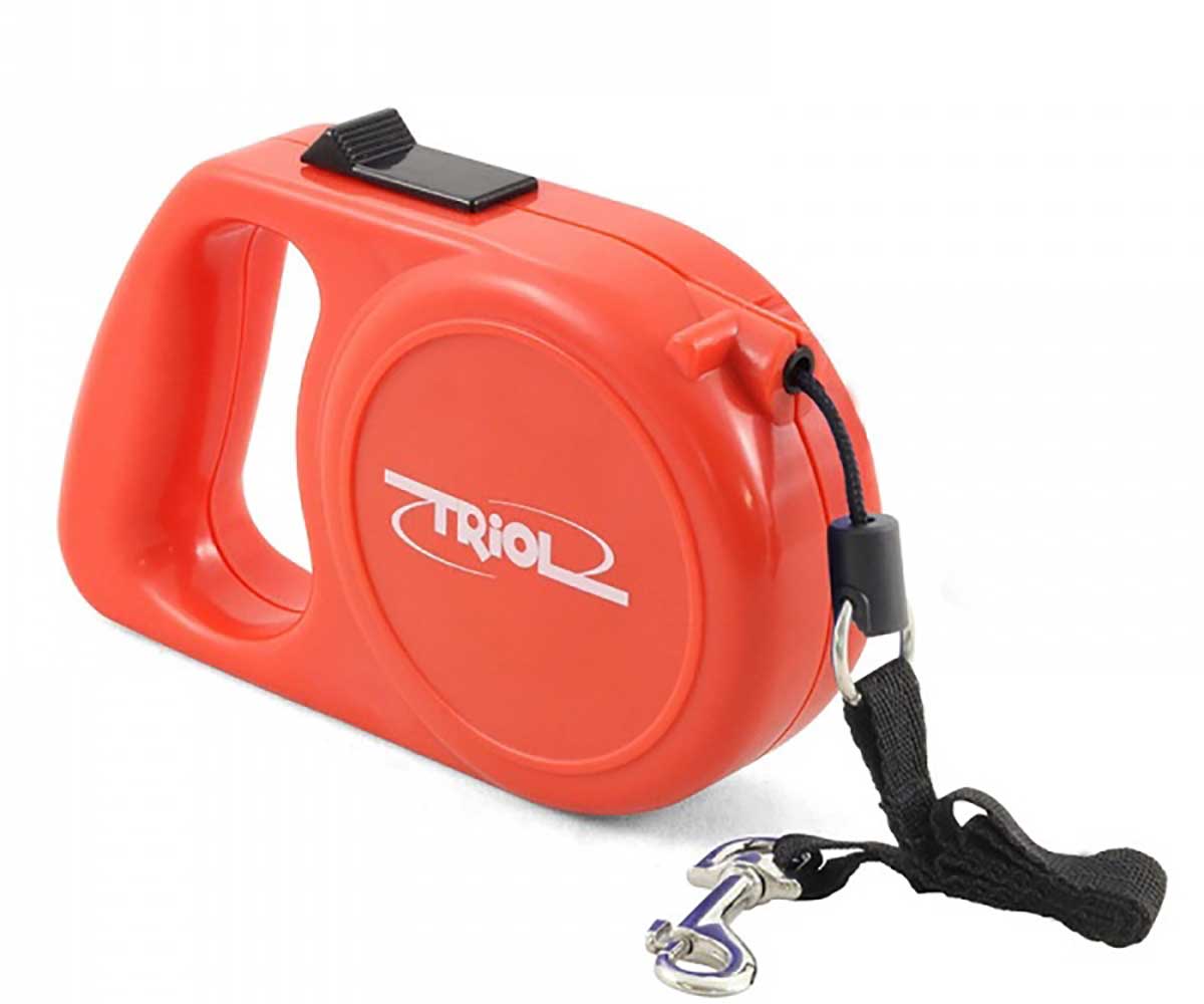 Рулетка Для Собак До 10кг Triol (Триол) 5м Трос Fd9006b