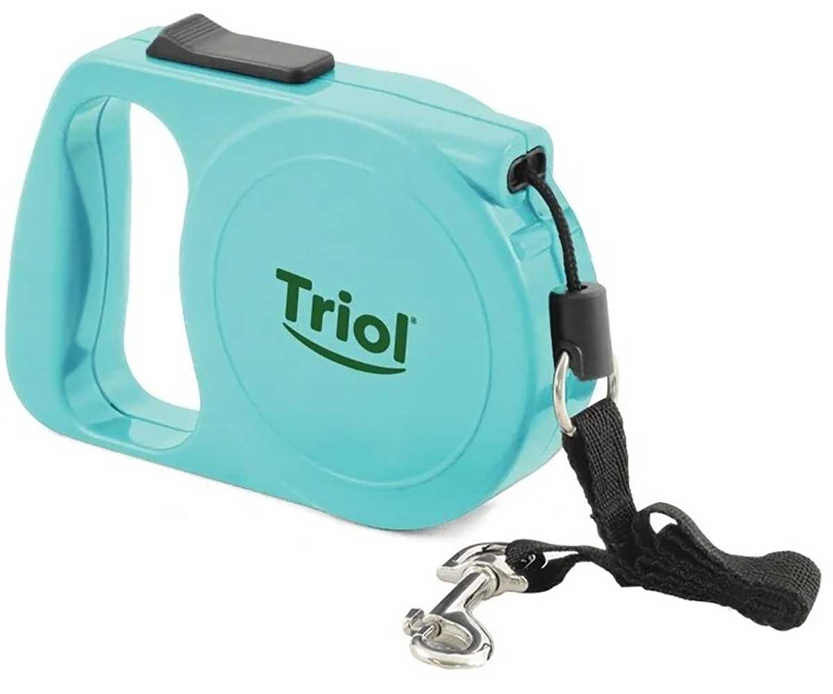 Рулетка Для Собак Средних Пород Triol (Триол) Трос 5м До 25кг Fd9006