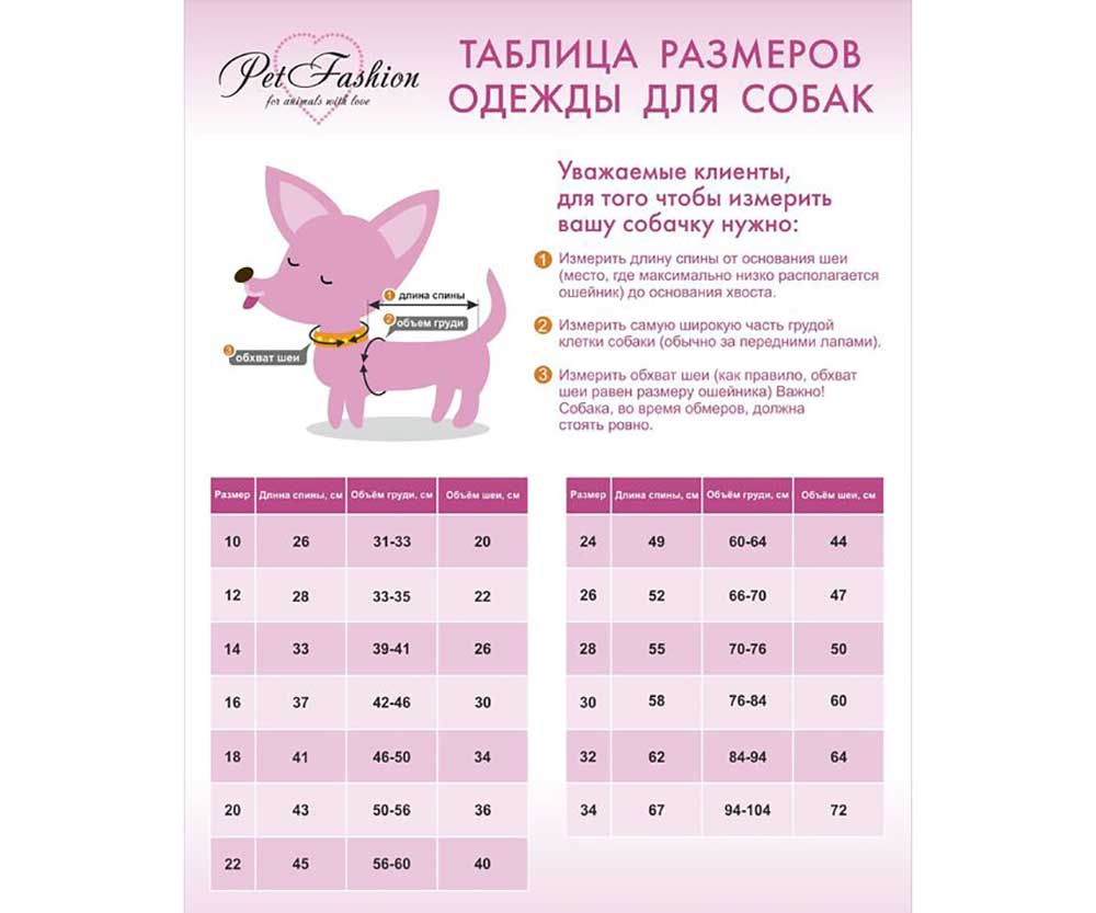 Комбинезон Для Собак Мелких Пород Pet Fashion (Пет Фешн) Бьюти Розовый S