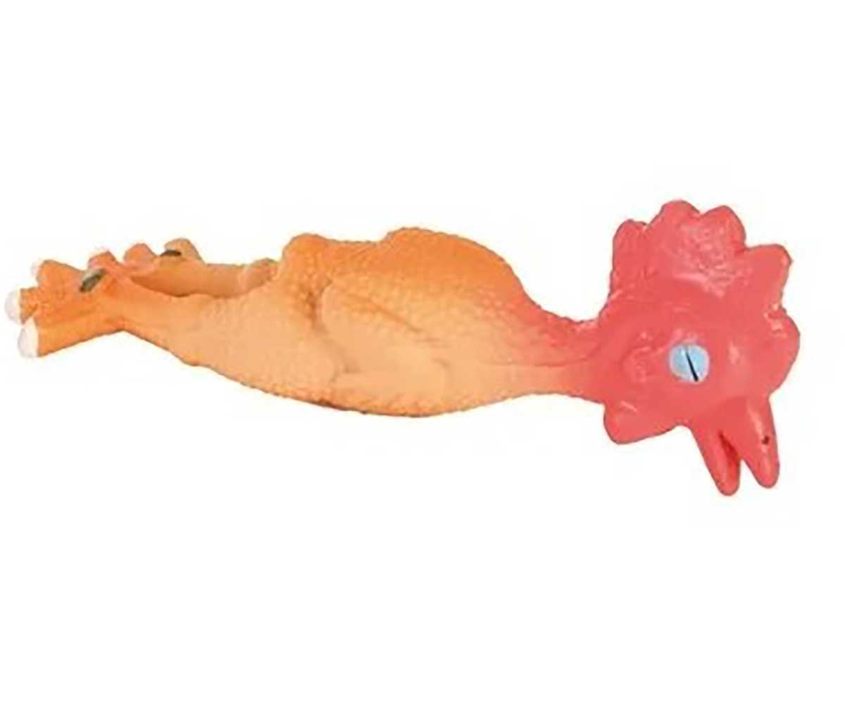 Игрушка Для Собак Trixie (Трикси) Петух Пищалка 15см 35091