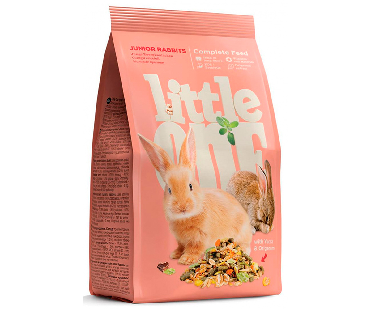 Корм Для Молодых Кроликов Little One (Литтл Ван) Junior Rabbits 400г