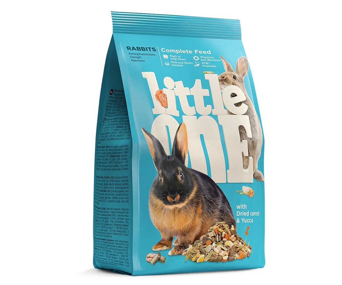 Корм Для Кроликов Little One (Литтл Ван) Rabbits 400г