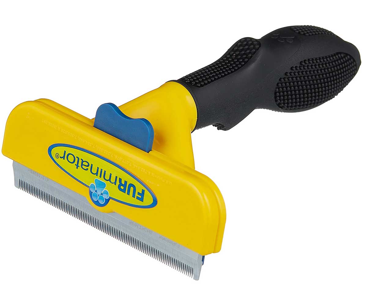 Фурминатор Для Собак Крупных Пород с КОРОТКОЙ Шерстью FURminator Deluxe 10см Short Hair Large Dog