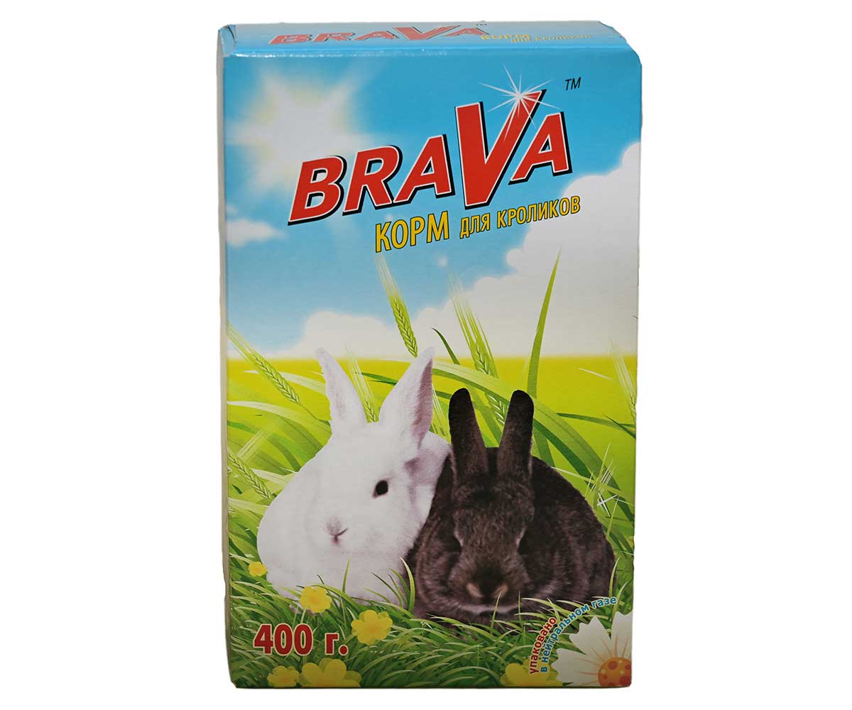Корм Для Кроликов Brava (Брава) 400г