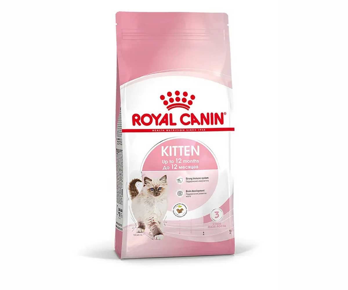 Сухой Корм Royal Canin (Роял Канин) Для Котят от 4 до 12 Месяцев Feline Health Nutrition Kitten 36 2кг