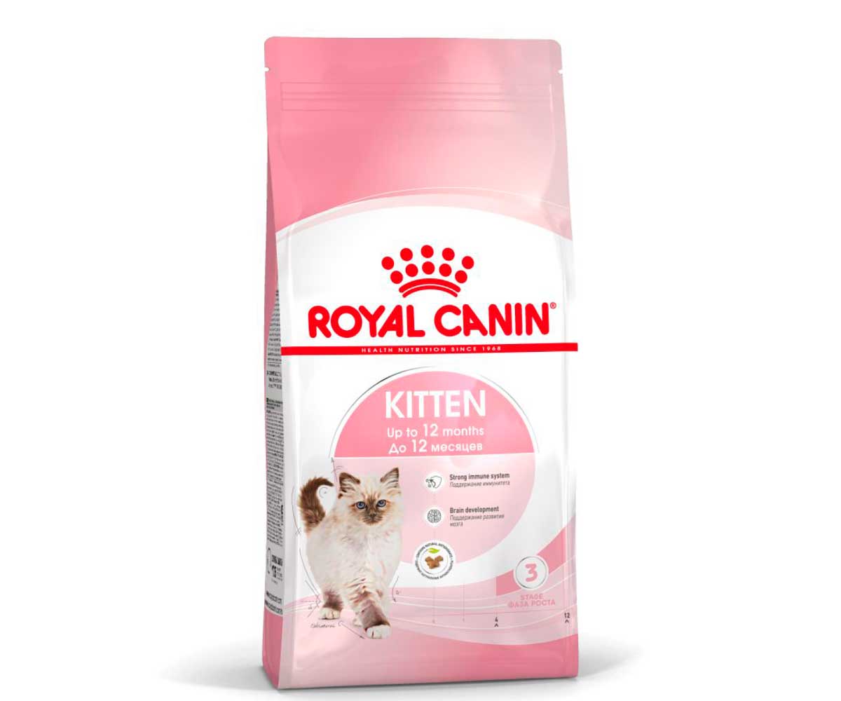Сухой Корм Royal Canin (Роял Канин) Для Котят от 4 до 12 Месяцев Feline Health Nutrition Kitten 36 2кг