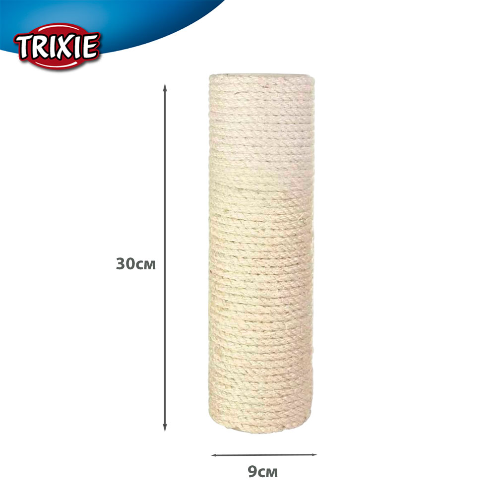 Столбик TRIXIE (Трикси) Запасная Часть Для Дома 9*30см Сизаль 43990