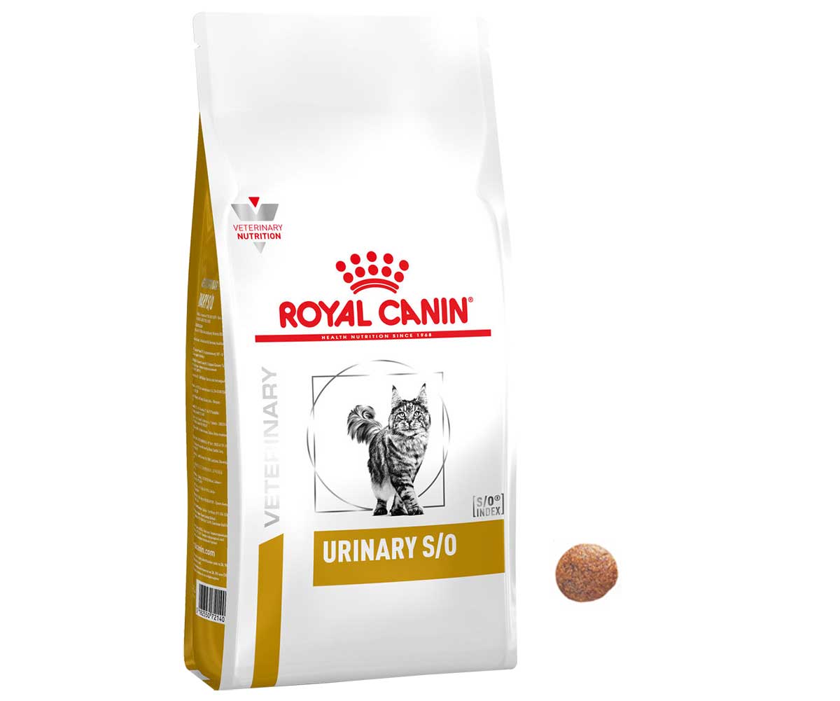 Лечебный Сухой Корм Royal Canin (Ройял Канин) Urinary S/O Для Кошек, Способствующий Растворению Струвитных Мочевых Камней и Снижению Риска Их Повторного Образования LP34 1,5кг