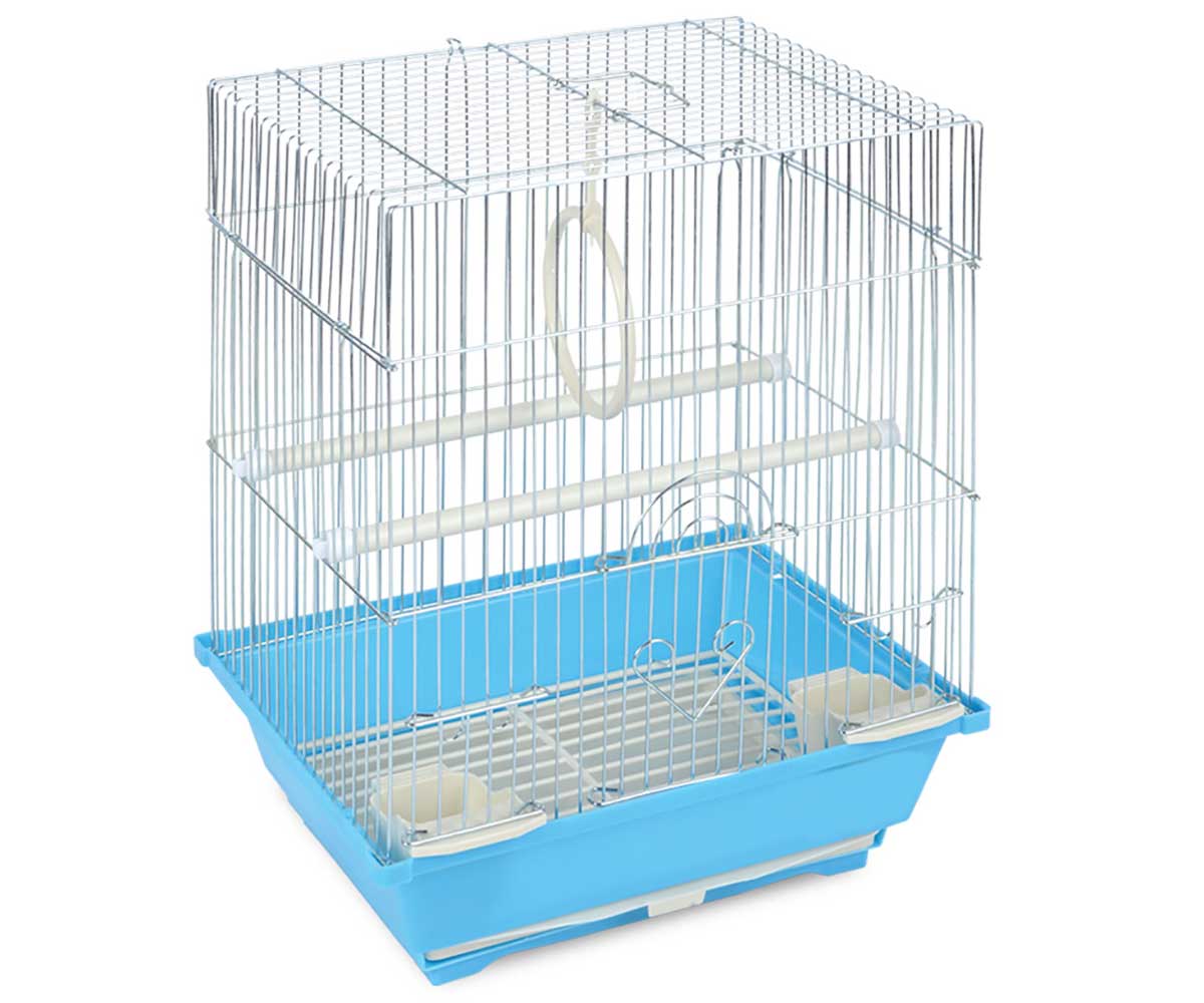 Клетка Для Птиц Triol (Триол) Цинк 30*23*39см №2105