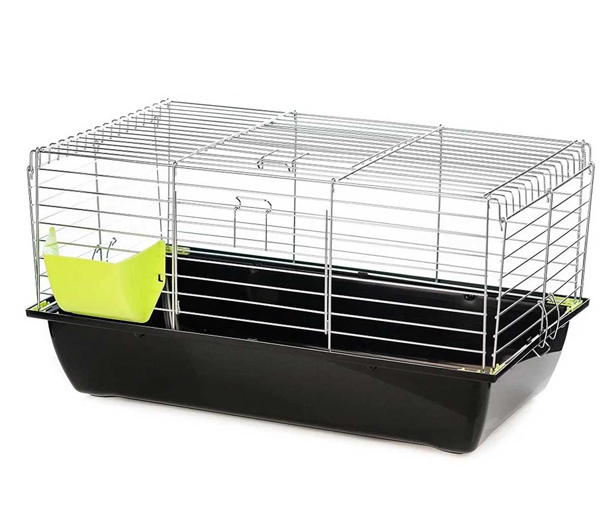 Клетка Для Кроликов Inter-Zoo (Интер-Зоо) 70*40*36см RABBIT 70 ZINC FOLDING G079