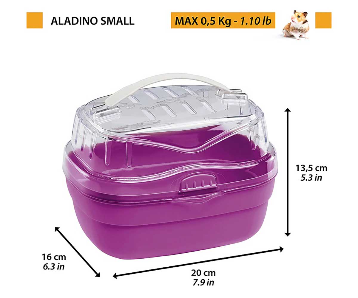 Переноска Для Хомяков Ferplast Aladino (Ферпласт) Малая 20*16*13,5см