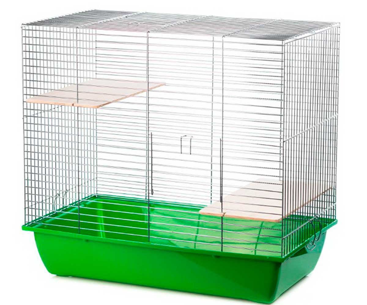 Клетка Для Шиншилл Inter-Zoo (Интер-Зоо) 71*40*63см CHINCHILLA 70 ZINC G090