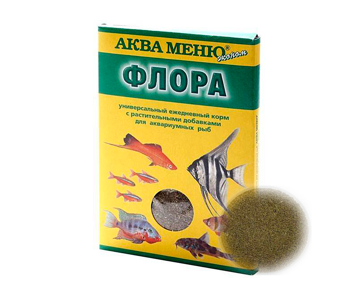 Корм Для Рыб Аква Меню Флора 30г