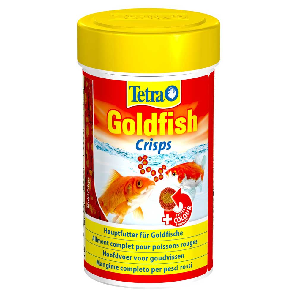 Корм Для Рыб Tetra (Тетра) Goldfish Crisps Чипсы Для Золотых Рыбок 100мл 147843