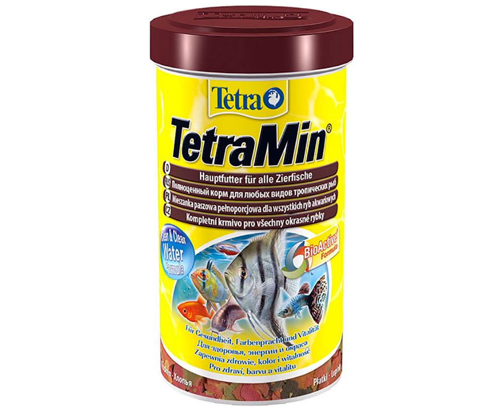 Корм Для Рыб Tetra (Тетра) Min Хлопья 100мл 762701
