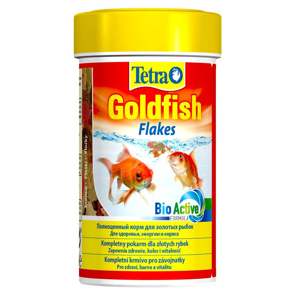 Корм Для Рыб Tetra (Тетра) Goldfish Food Хлопья Для Золотых Рыб 100мл 177635