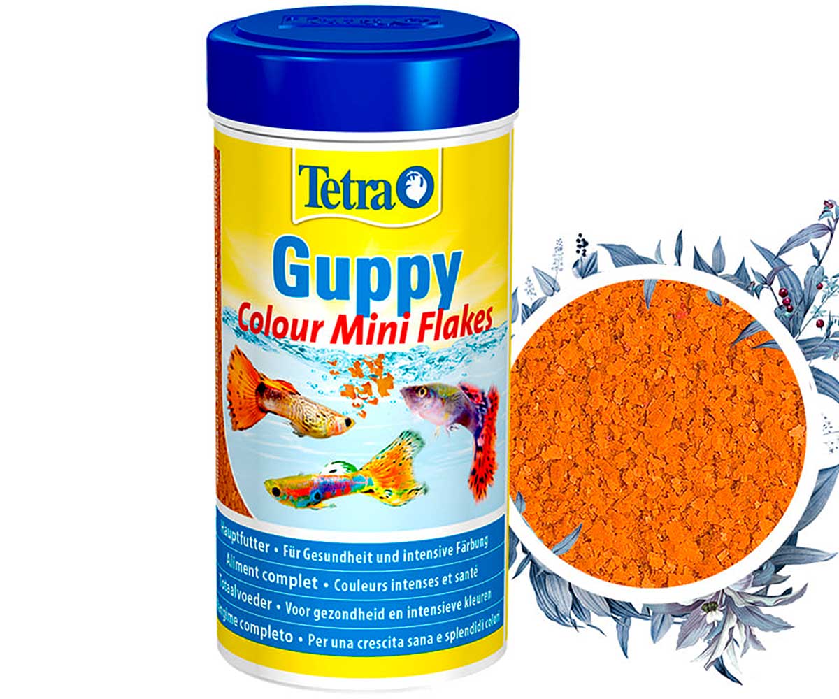 Корм Для Рыб Tetra (Тетра) Guppy Flakes Для Гуппи Хлопья 100мл 197213