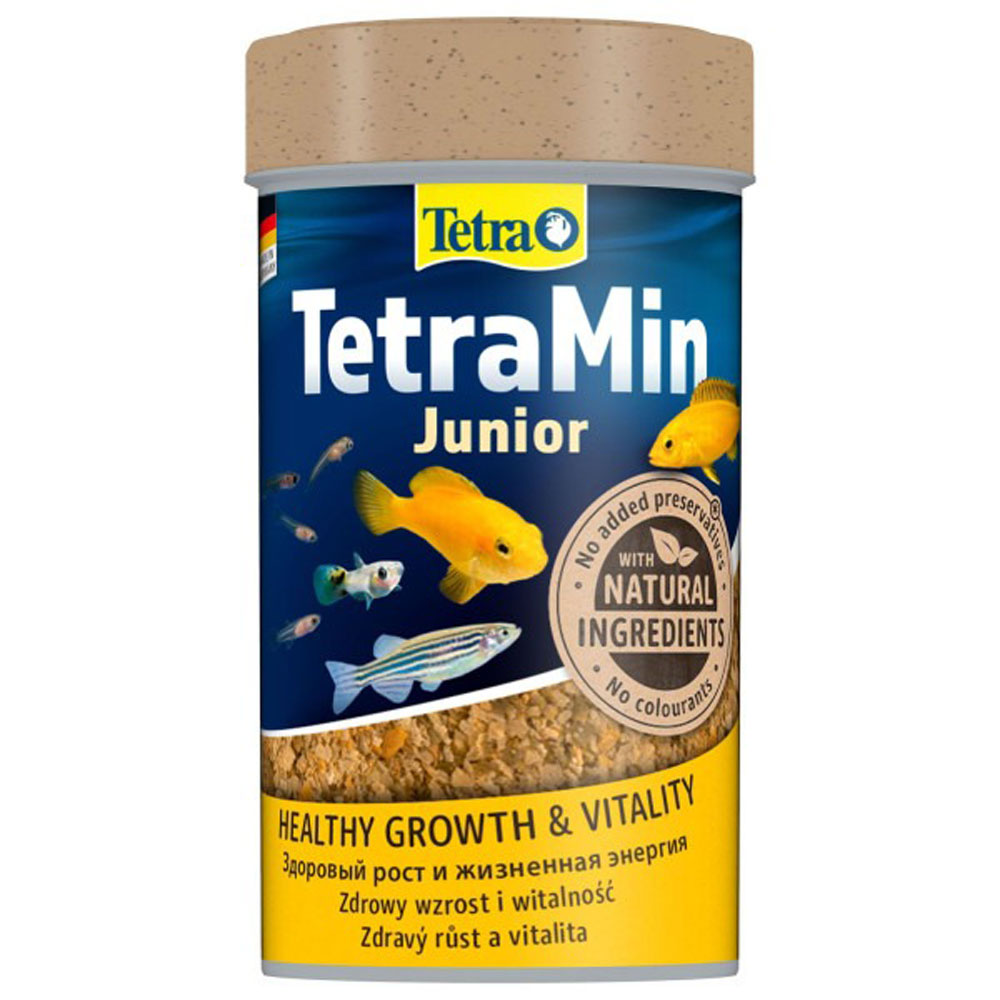 Корм Для Рыб Tetra (Тетра) Min Junior Хлопья Для Мальков 100мл 139770