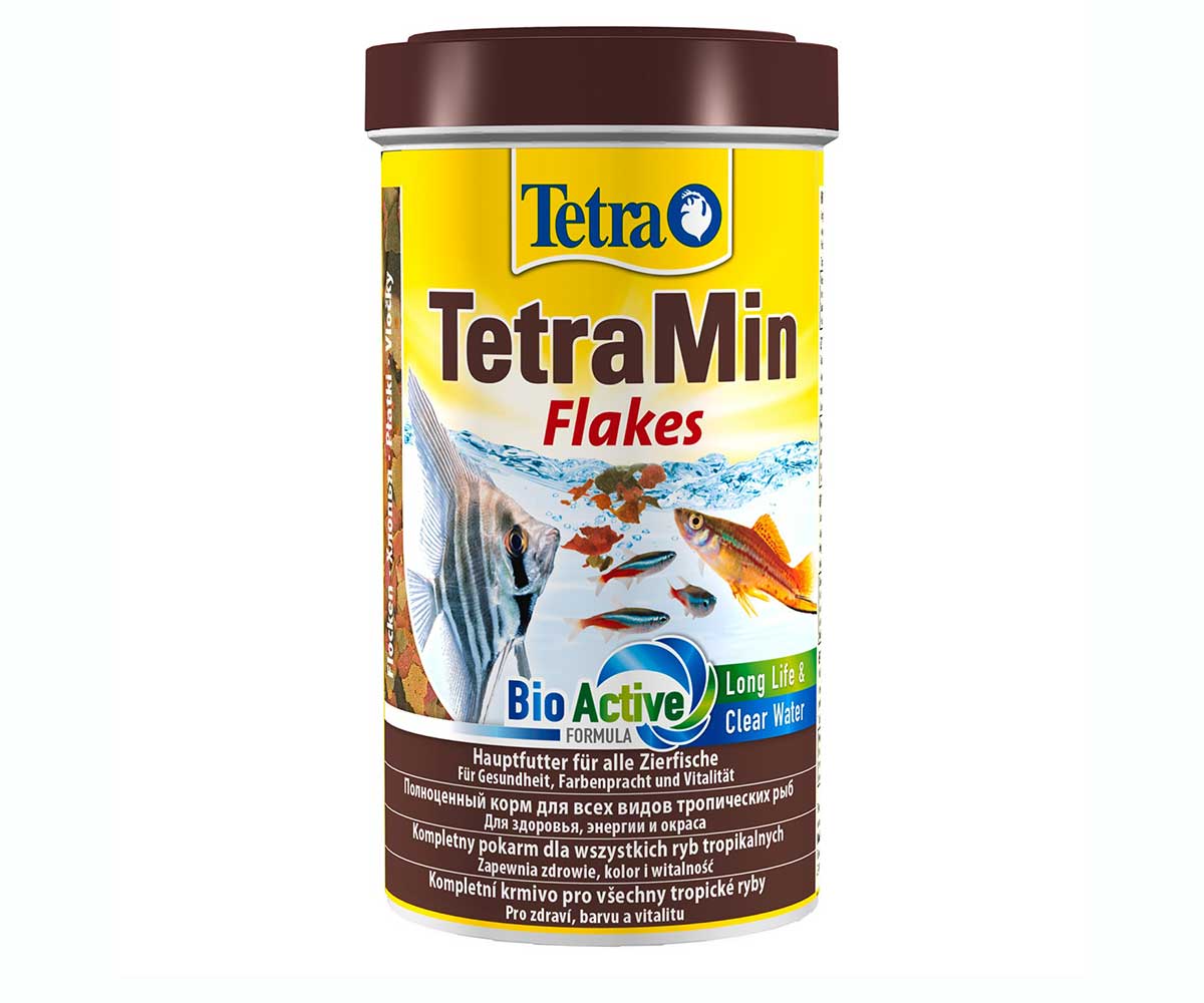 Корм Для Рыб Tetra (Тетра) Min Хлопья 500мл 204379