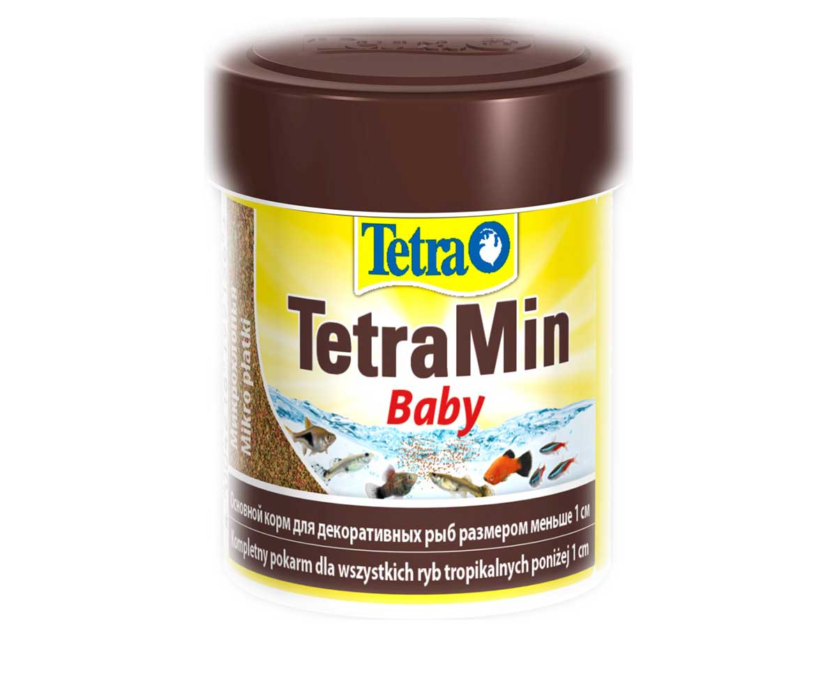 Корм Для Мальков Tetra (Тетра) Min Baby 66мл 199156