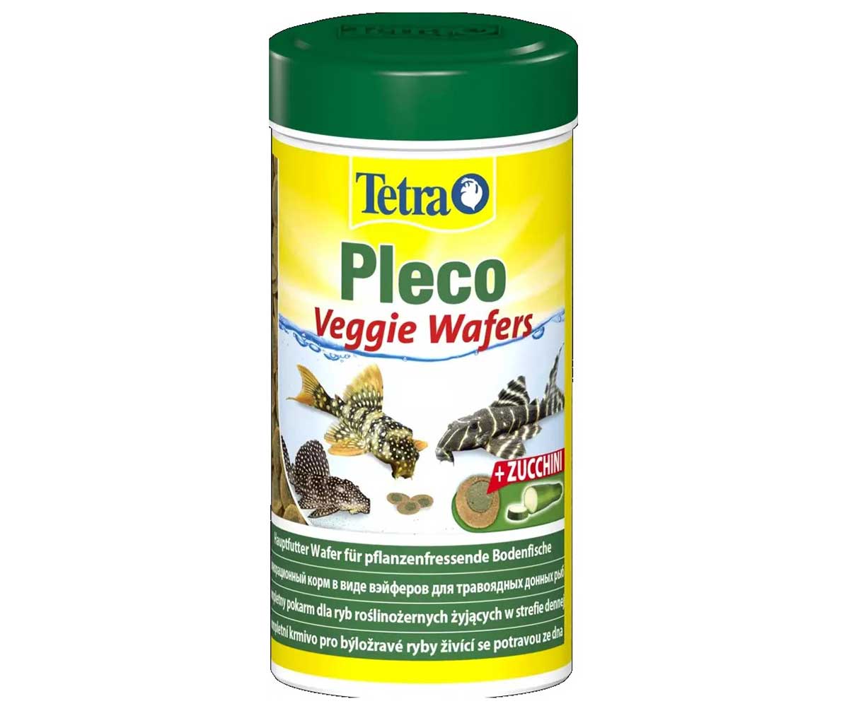 Корм Для Рыб Tetra (Тетра) Pleco Wafer Пластинки Для Донных Рыб 100мл 198951