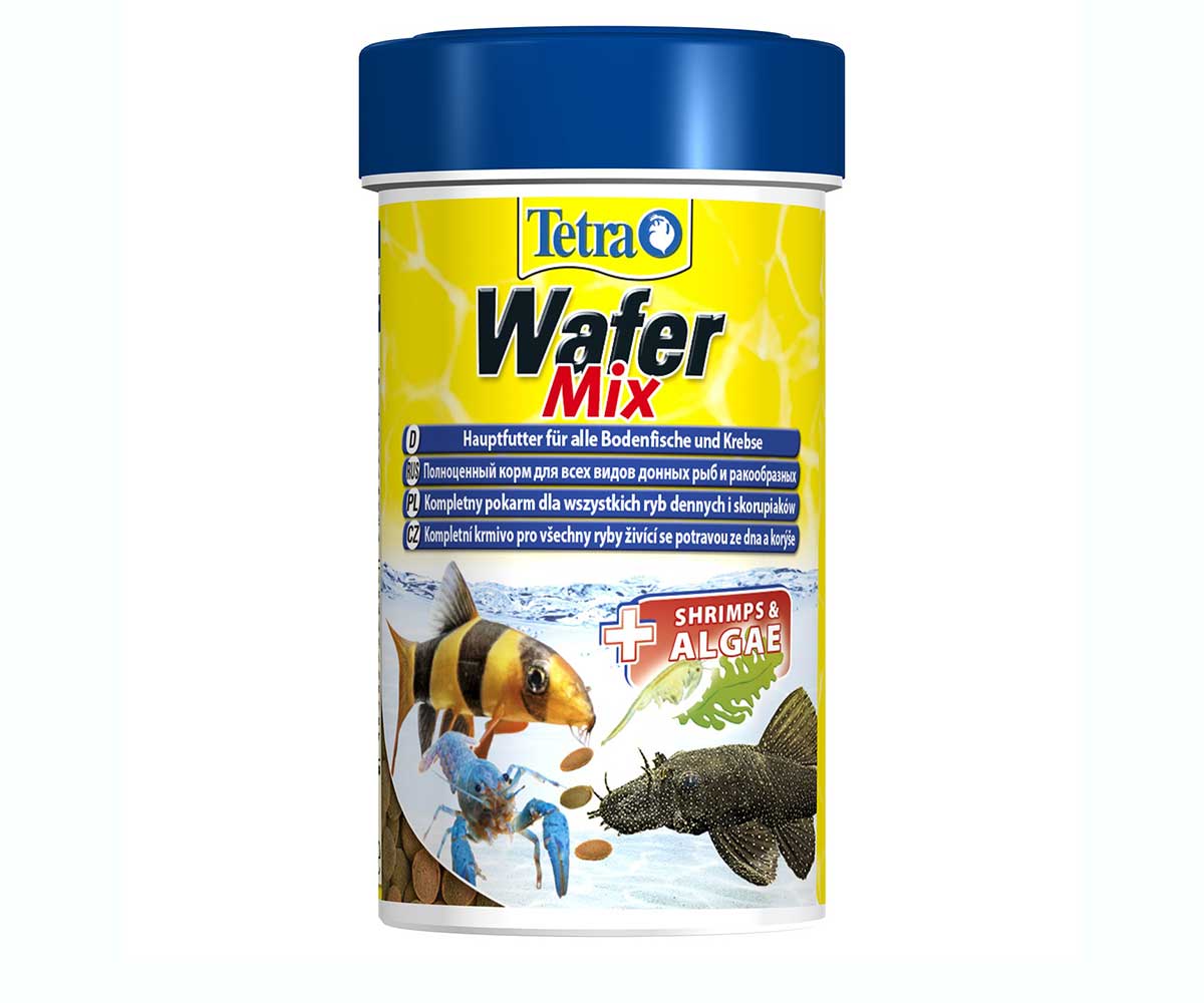 Корм Для Рыб Tetra (Тетра) Wafer Mix Пластинки с Креветками 100мл 140066