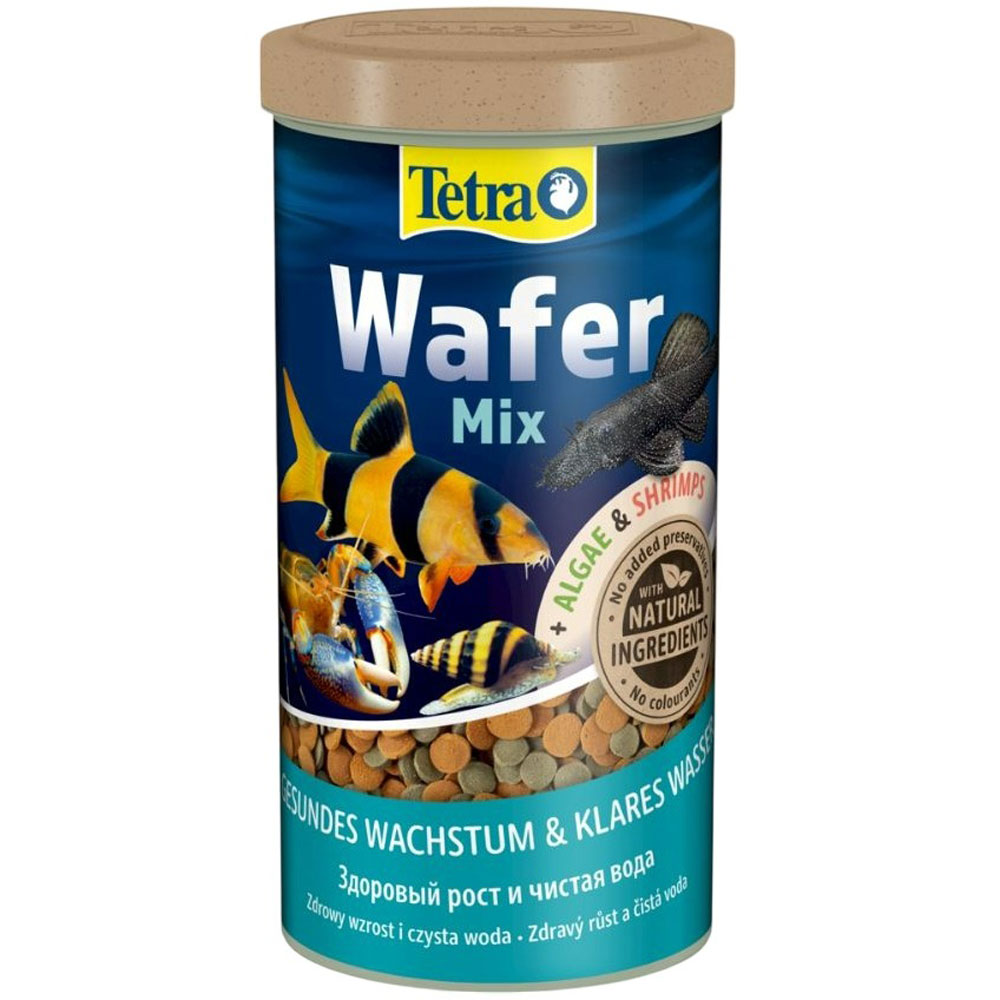 Корм Для Рыб Tetra (Тетра) Wafer Mix Пластинки с Креветками 100мл 140066