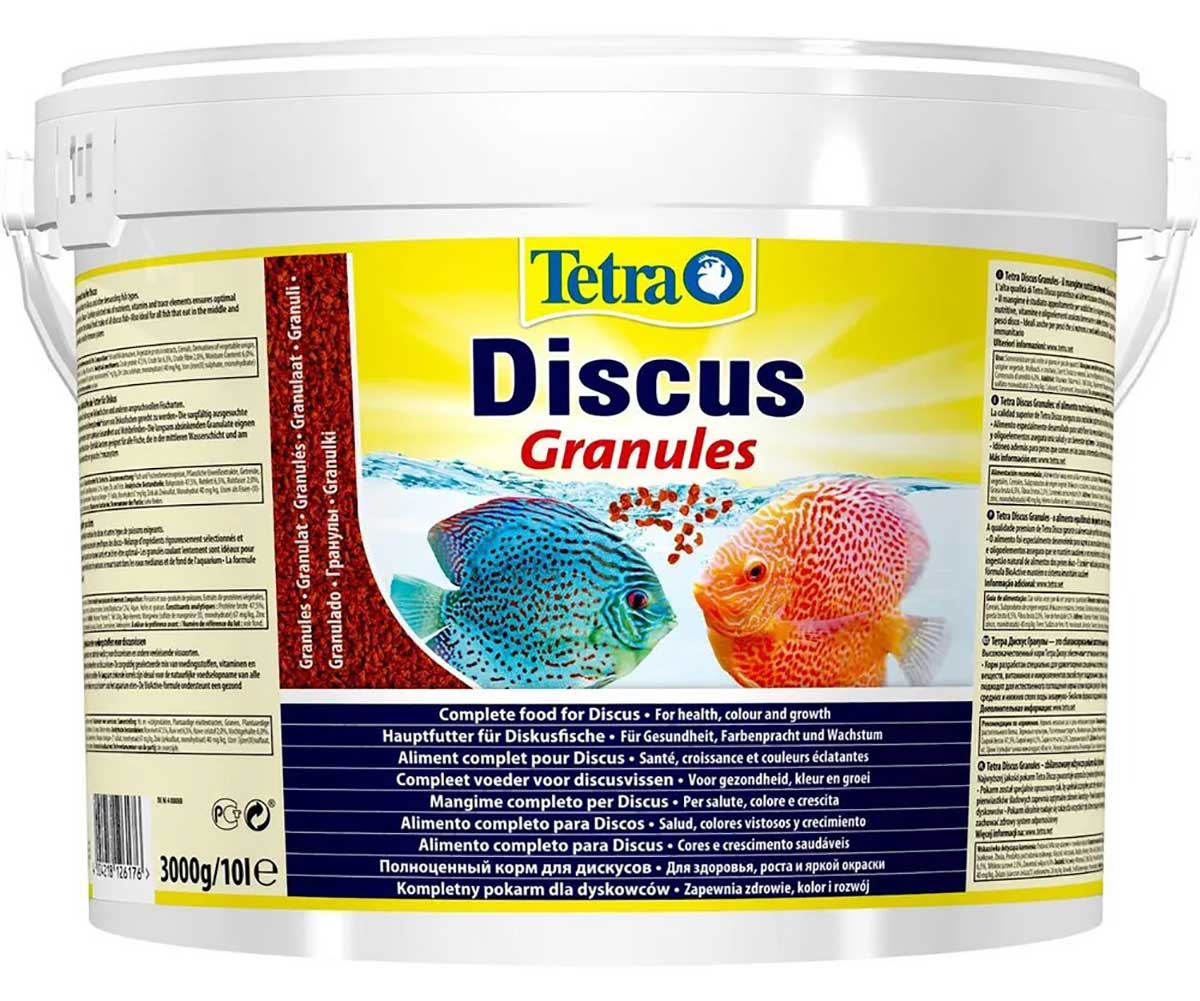 Корм Для Рыб Tetra (Тетра) Discus Granules Гранулы Для Дискусов 10л 126176