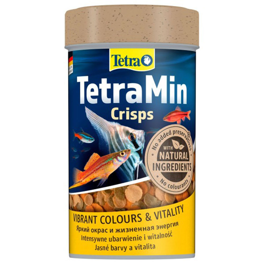 Корм Для Рыб Tetra (Тетра) Min Pro Crisps Чипсы 100мл 139626