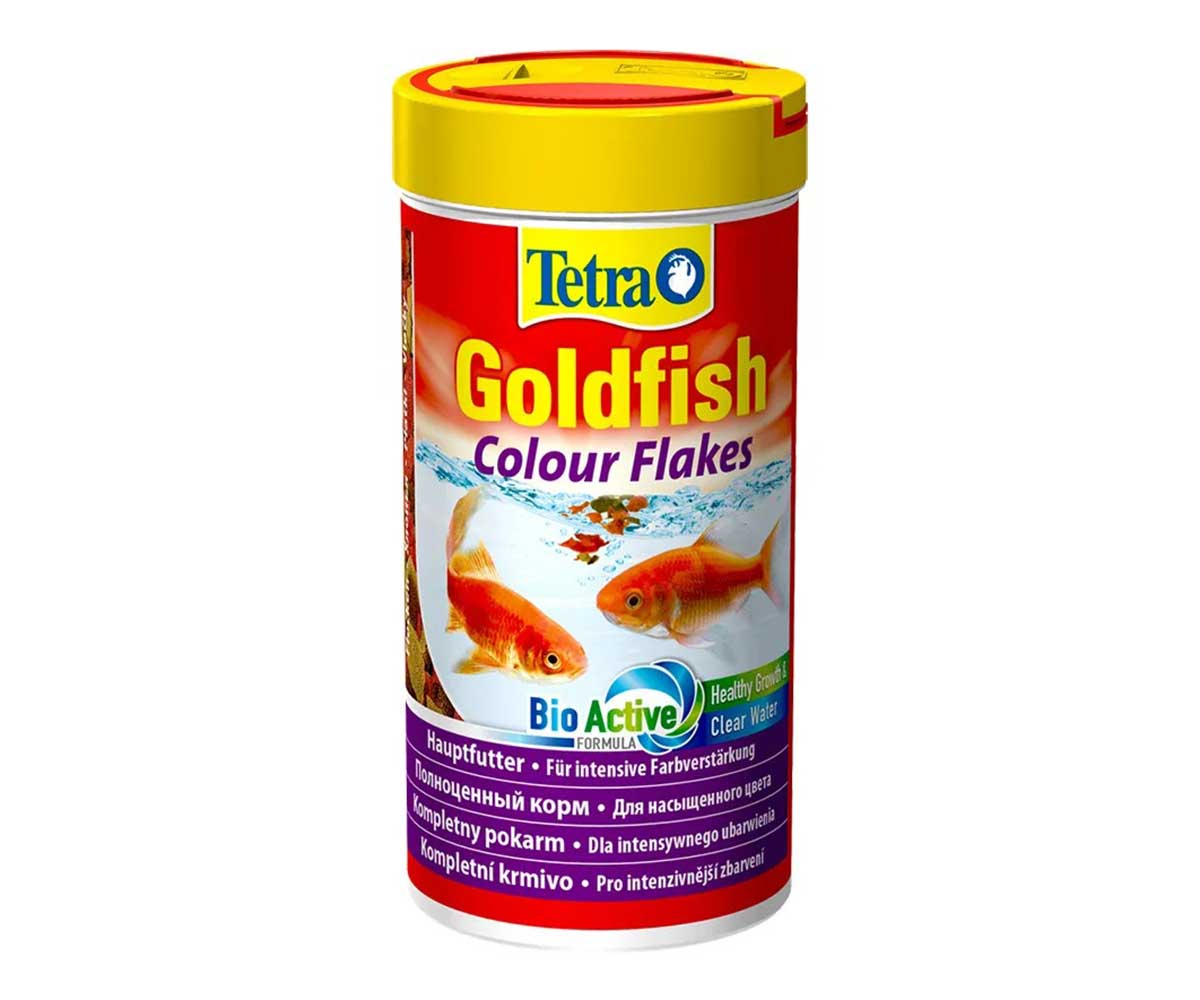 Корм Для Рыб Tetra (Тетра) Goldfish Colour Хлопья Для Золотых Рыб Для Окраса 250мл 183780
