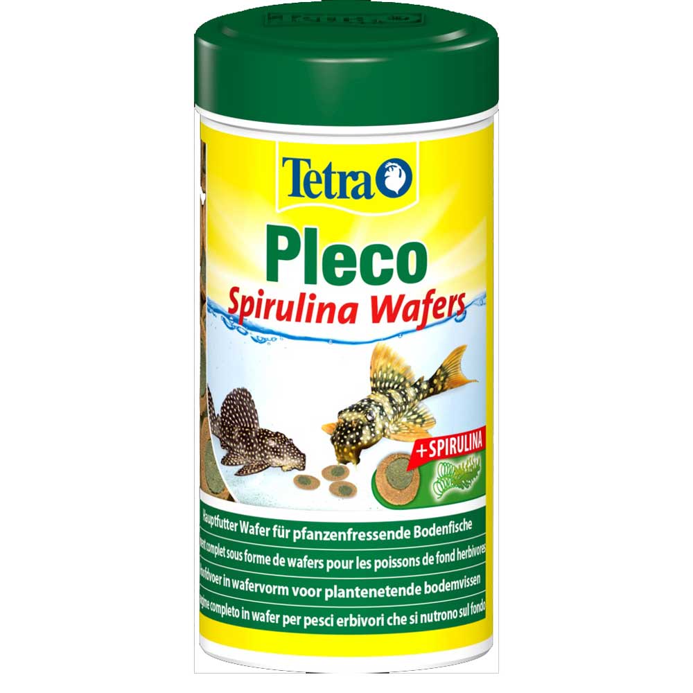 Корм Для Рыб Tetra (Тетра) Pleco Multi Wafers Крупные Чипсы Для Донных Рыб 250мл 189652