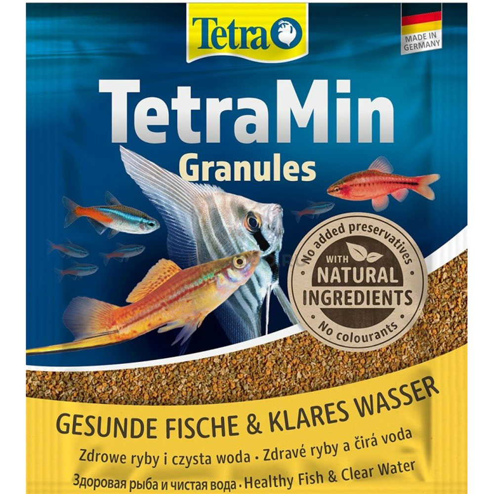 Корм Для Рыб Tetra (Тетра) Min Granules Гранулы 15г 134492