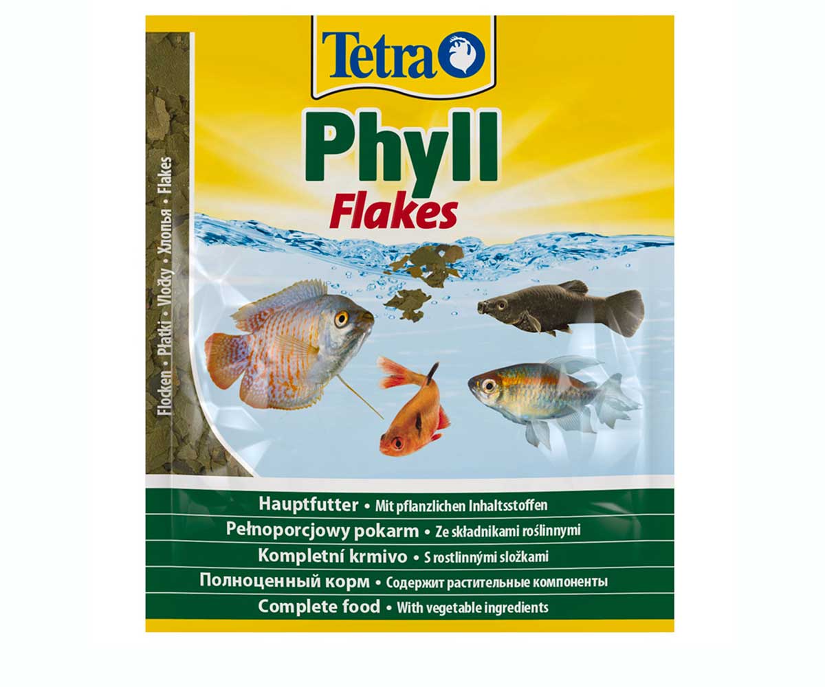 Корм Для Рыб Tetra (Тетра) Phyll Хлопья 12г 134430