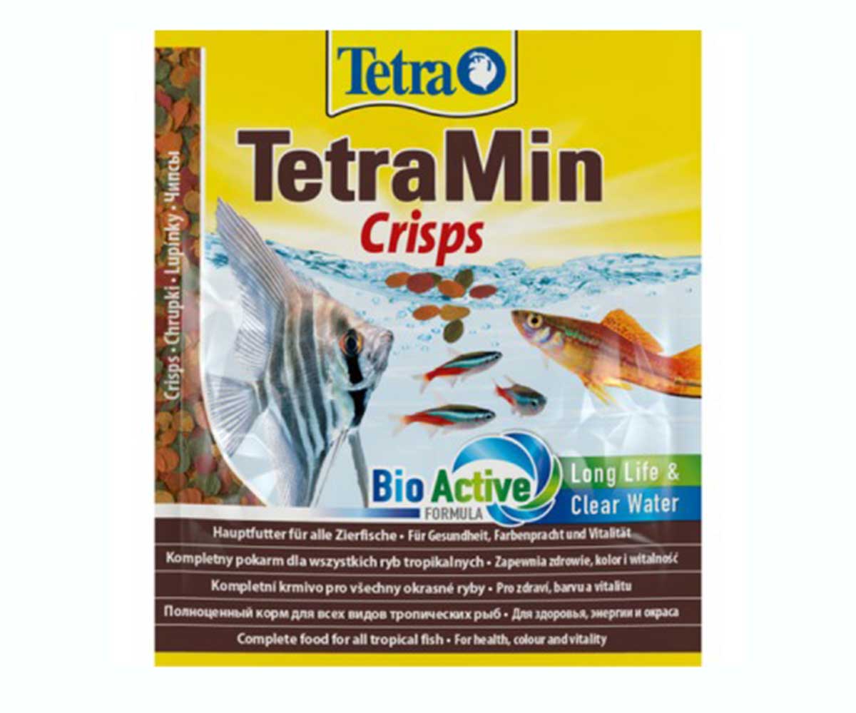 Корм Для Рыб Tetra (Тетра) Min Pro Crisps Чипсы 12г 149304