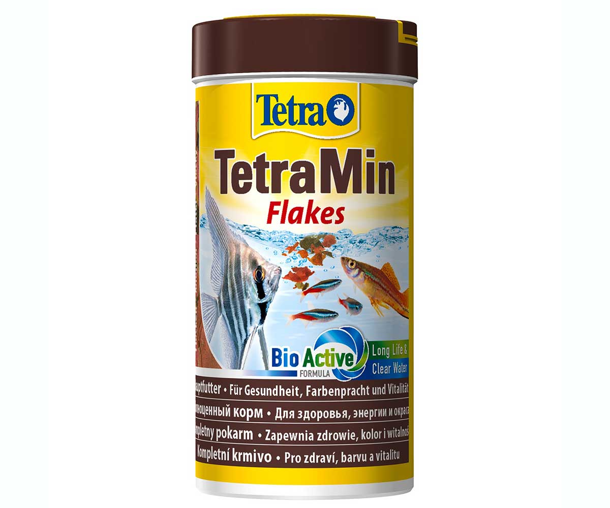 Корм Для Рыб Tetra (Тетра) Min Хлопья 250мл 762718