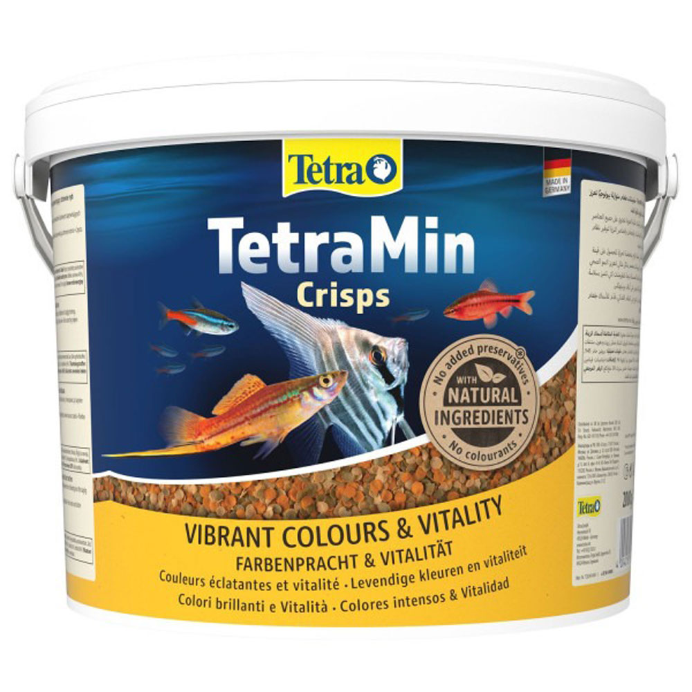 Корм Для Рыб Tetra (Тетра) Min Crisps Чипсы Для Всех Видов Рыб 10л 139497