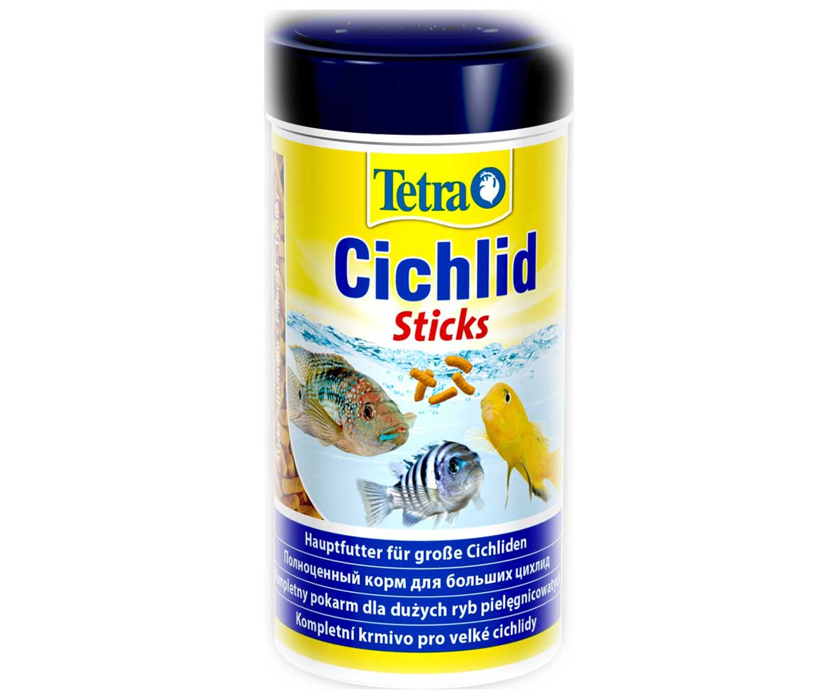 Корм Для Рыб Tetra (Тетра) Cichlid Sticks Палочки Для Цихлид 250мл 157170