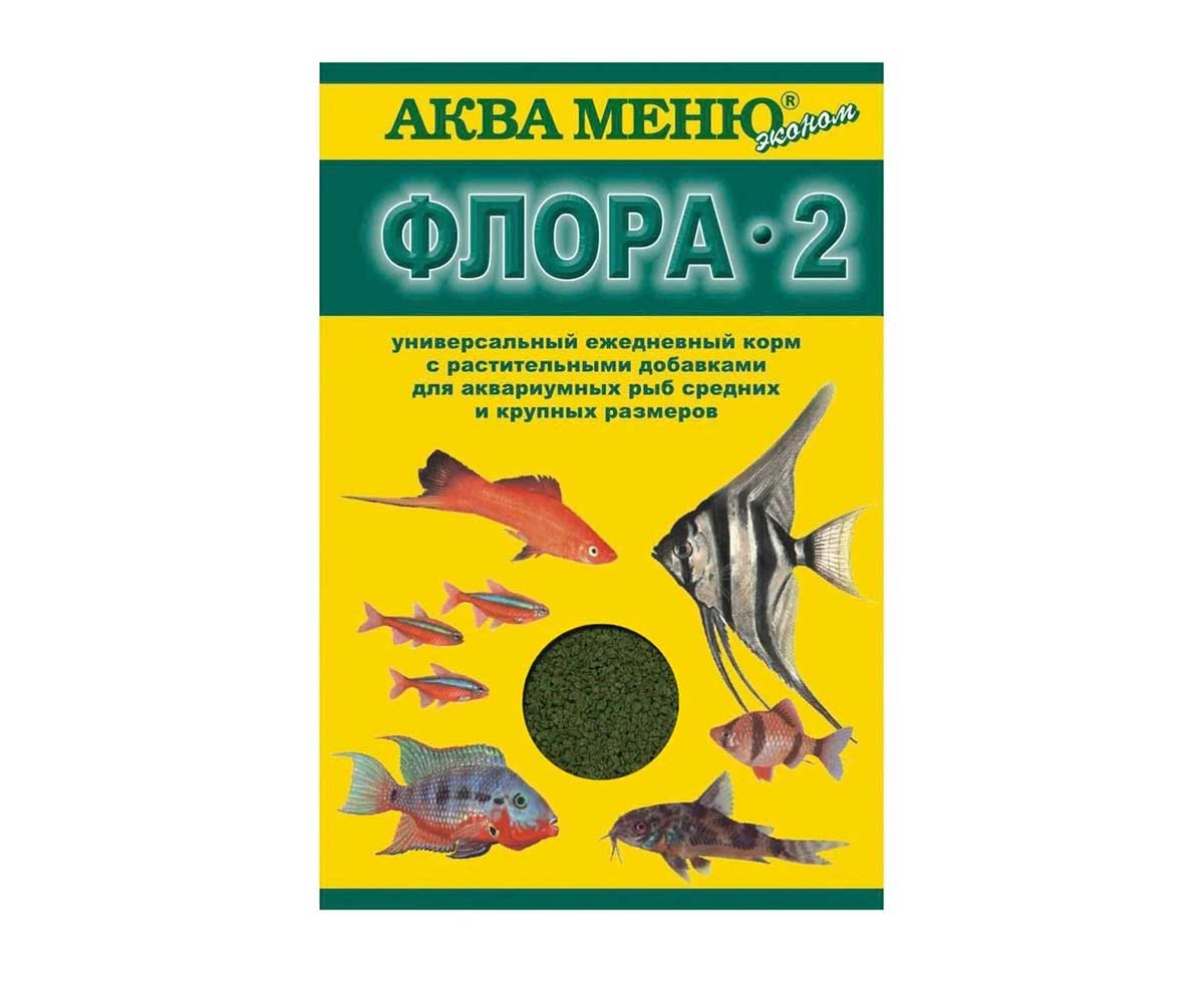 Корм Для Рыб Аква Меню Флора-2 30г