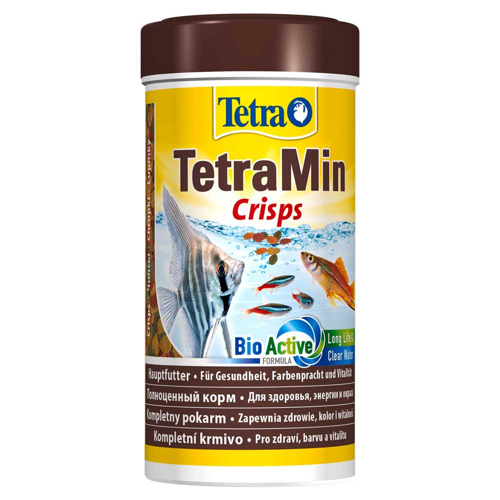 Корм Для Рыб Tetra (Тетра) Min Crisps Чипсы 250мл 139657