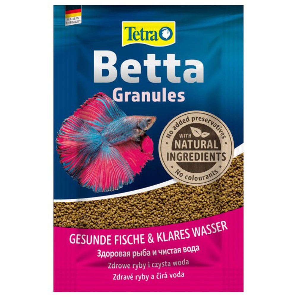 Корм Для Рыб Tetra (Тетра) Betta Granules Бетта Для Петушков Гранулы 5г 193680