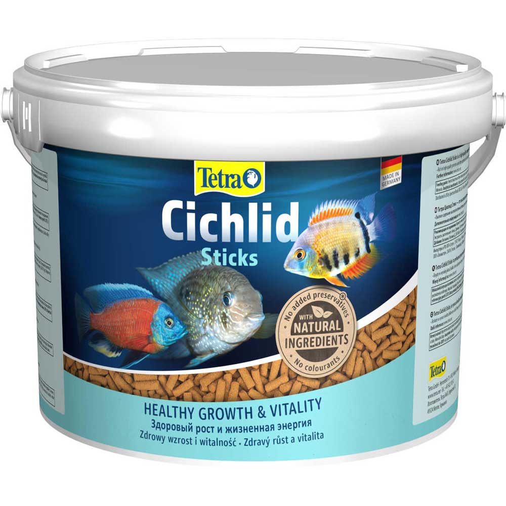 Корм Для Цихлид Tetra (Тетра) Cichlid Sticks Палочки 3,6л 193802