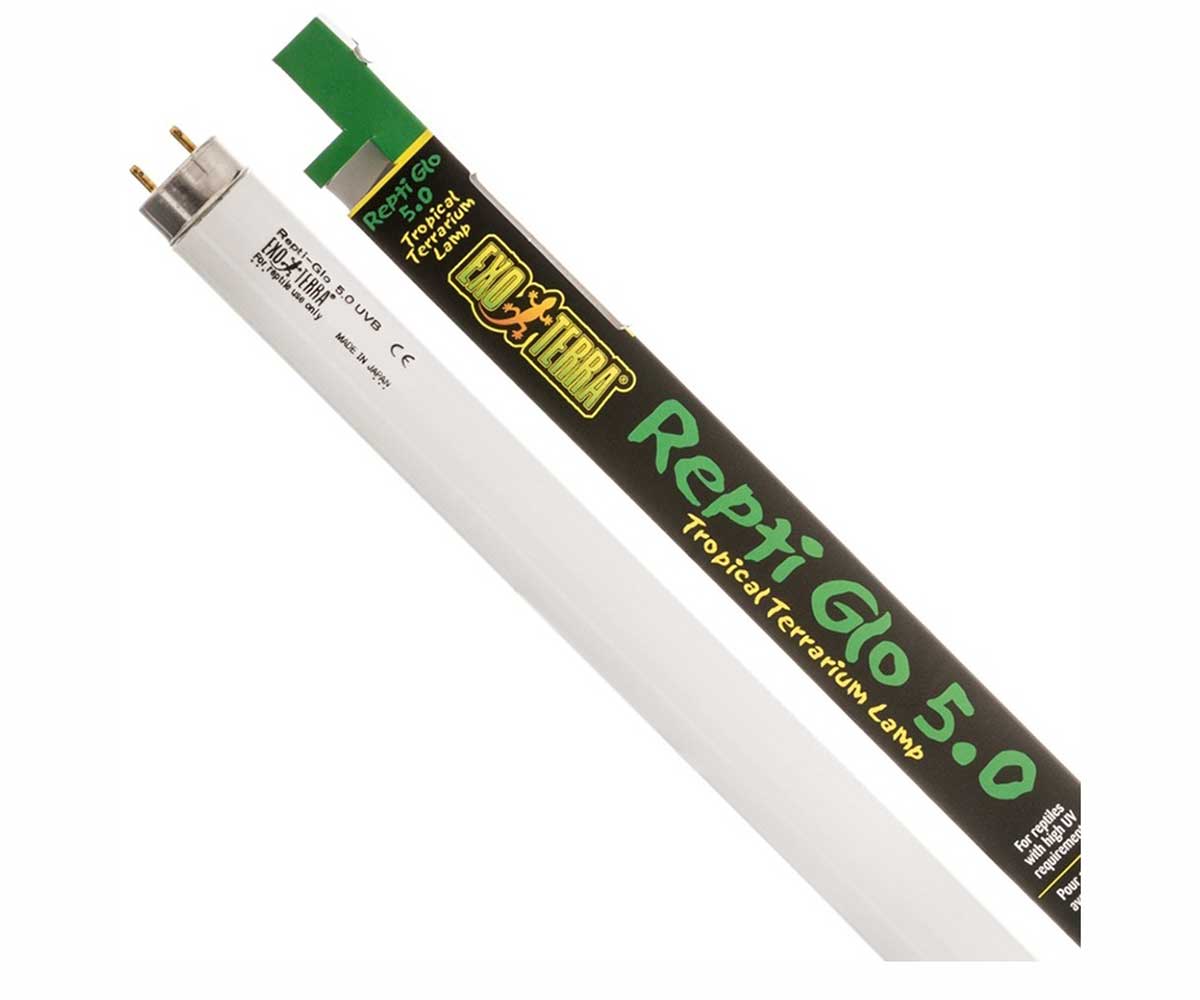 Лампа Для Террариума Hagen (Хаген) Repti-Glo 5.0 14Вт 38см Рт-2159
