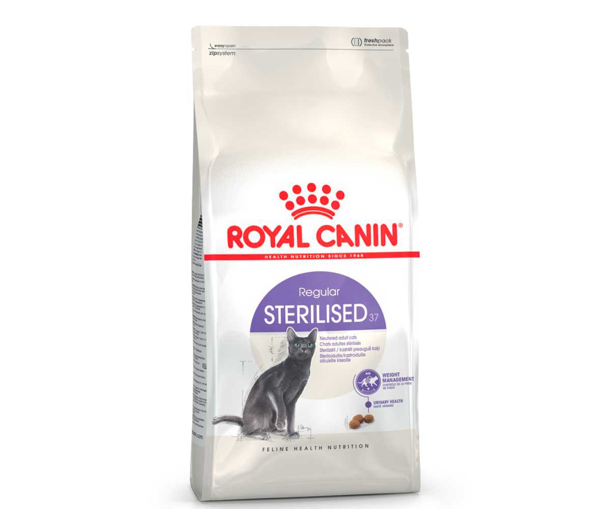 Сухой Корм Royal Canin (Роял Канин) Для Стерилизованных Кошек Feline Health Nutrition Sterilised 37 4кг