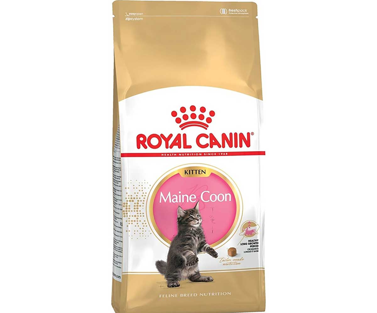 Сухой Корм Royal Canin (Роял Канин) Для Котят Породы Мейн-Кун Feline Breed Nutrition Kitten Maine Coon 36 400г