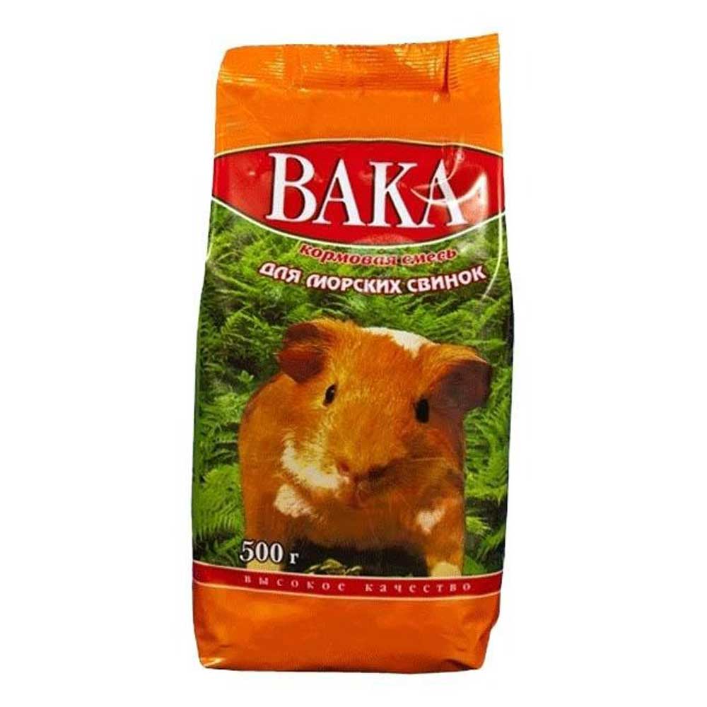 Корм Для Морских Свинок Вака Высокое Качество 500г