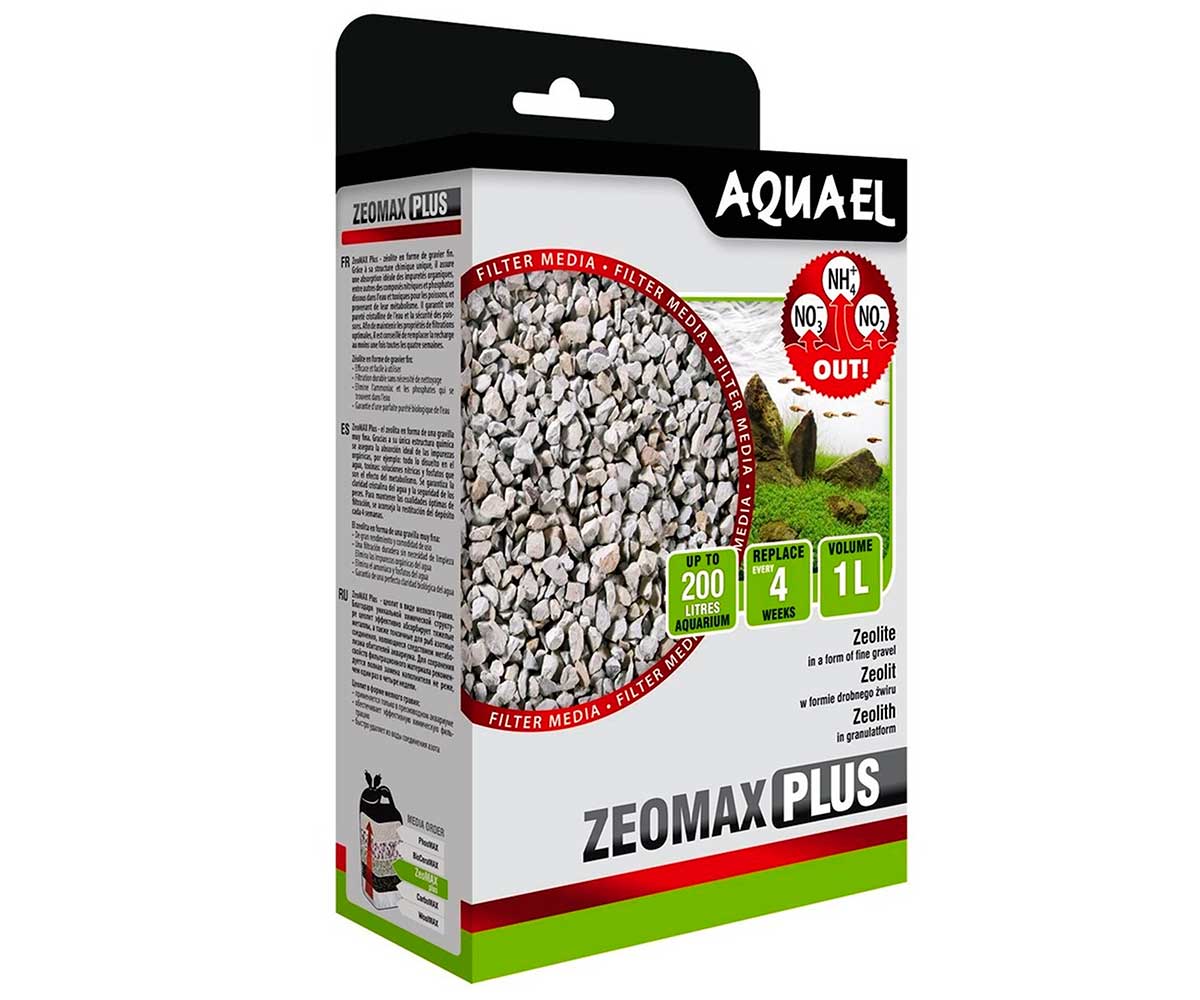 Наполнитель Для Фильтра Aquael (Акваэль) Zeomax Plus Цеолит 1000мл
